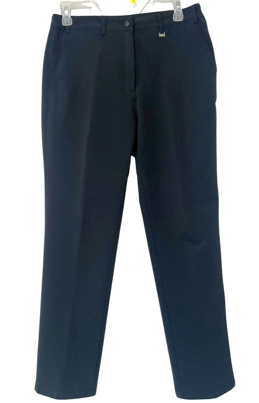 TrekSta Sz 29 Hiking or Travel Pants Lightweight 28" Ins Polyester Stretch Black